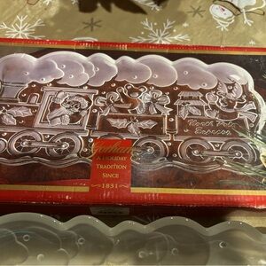 Jordan Holiday Train Chocolate Mold